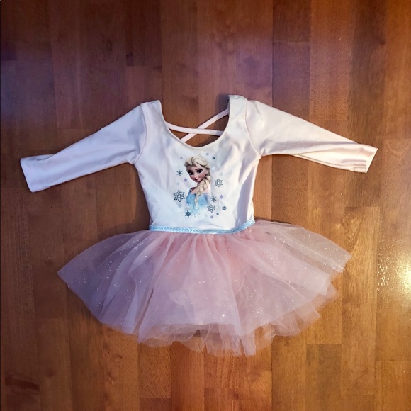 elsa ballerina costume